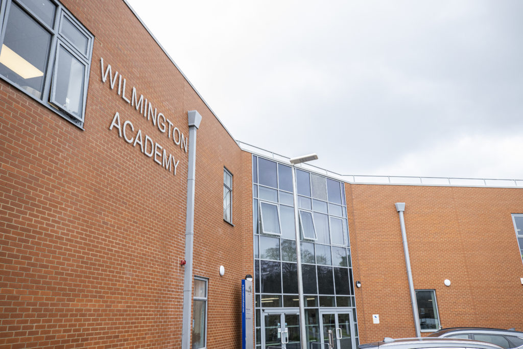 Wilmington Academy building