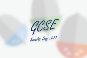Wilmington Academy logo with the text 'GCSE Results Day 2023' over the top of it