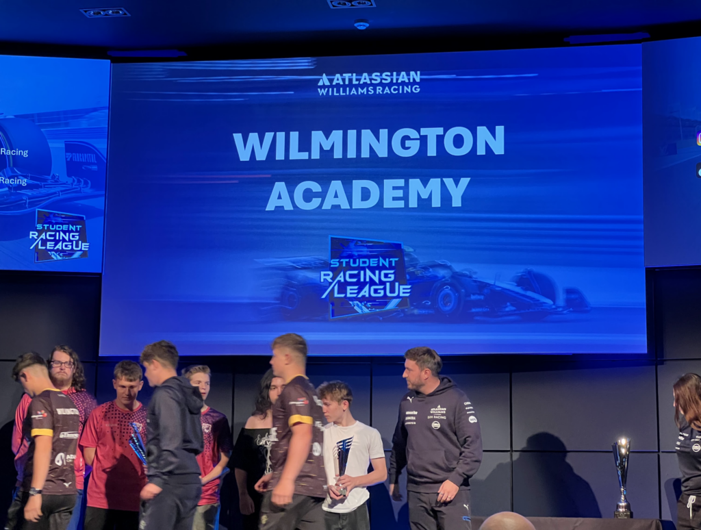Wilmington Academy at award ceremony